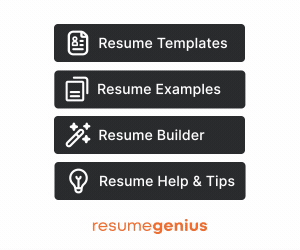 resumegenius