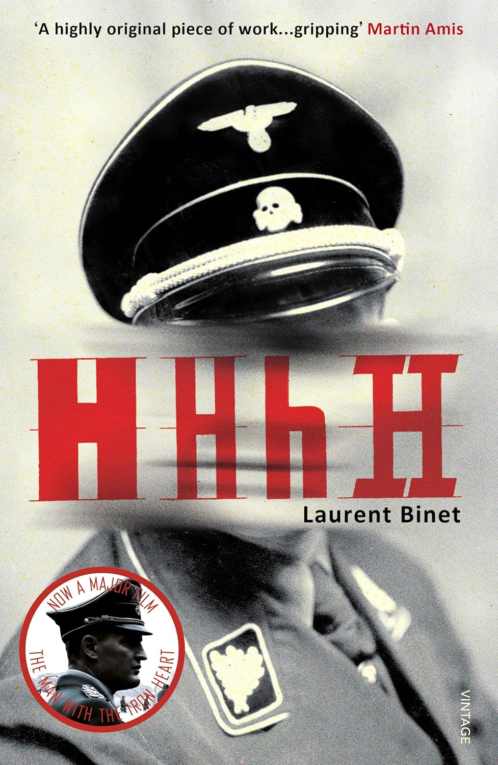 Cover of HHhH by Laurent Binet