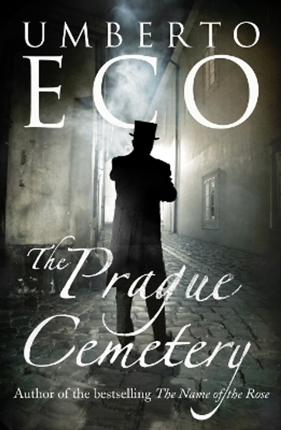 Cover of The Prague Cemetery by Umberto Eco