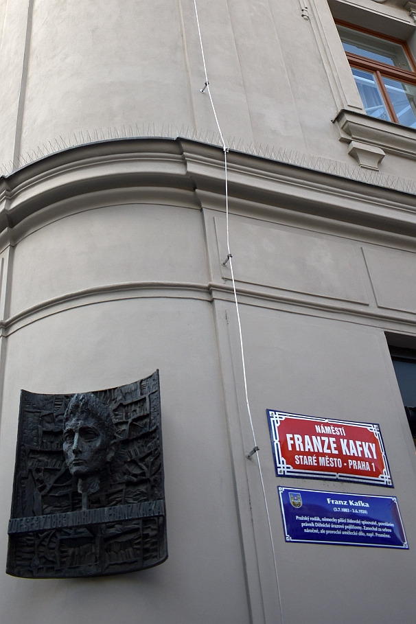 Franz Kafka Memorial