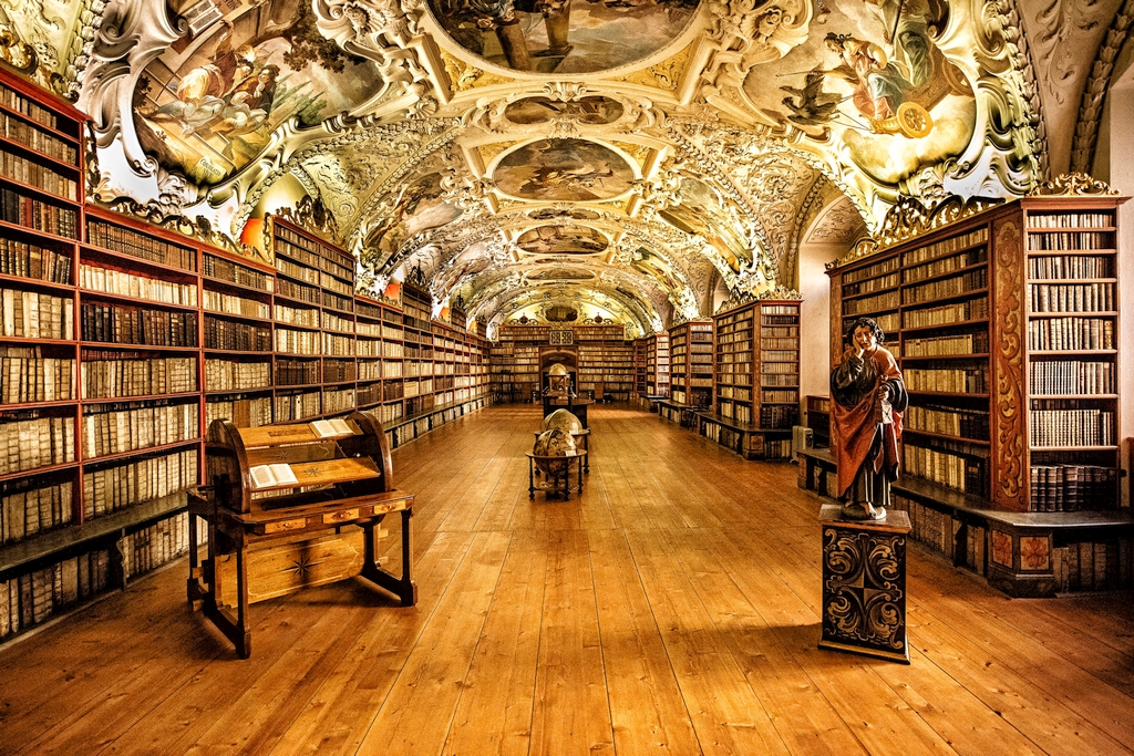 Strahov Monastery Library