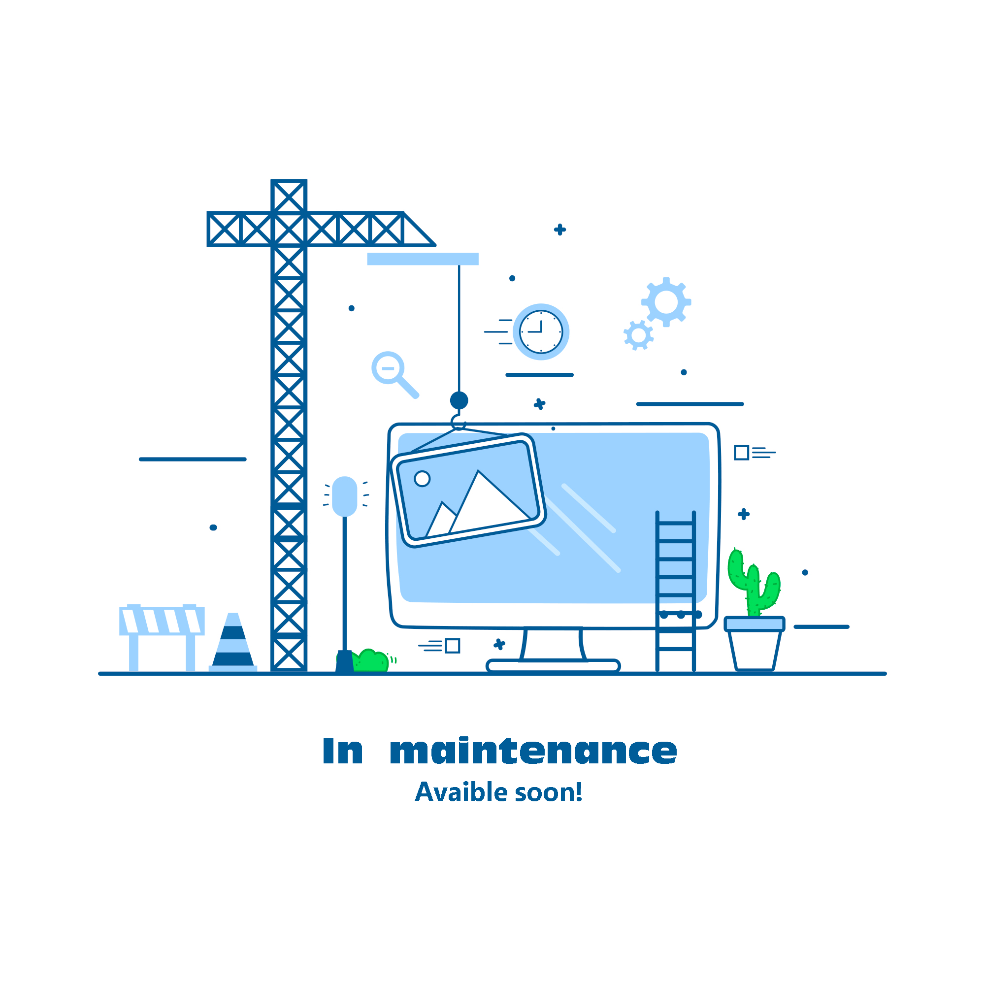 In maintenance Administrator