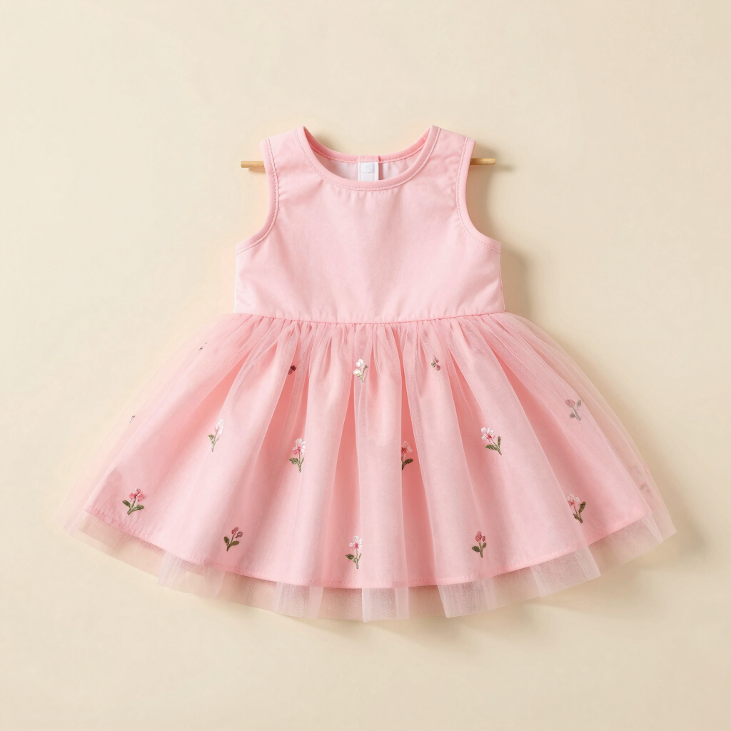Vestido de Tul "Gatita Coqueta"