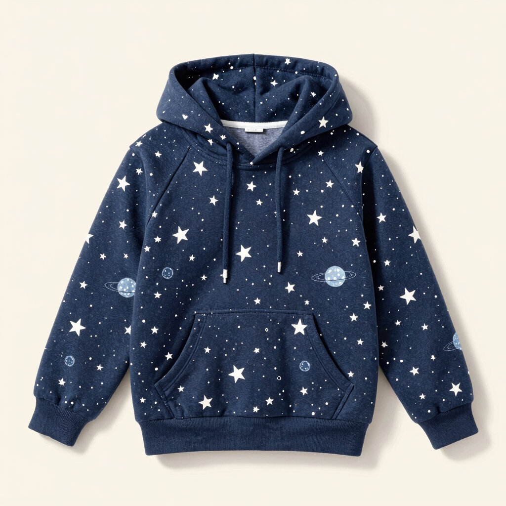 Sudadera Cósmica "Michi Galáctico"