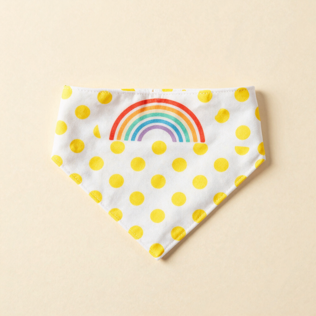 Bandana Reversible "Arcoíris Vibrante"