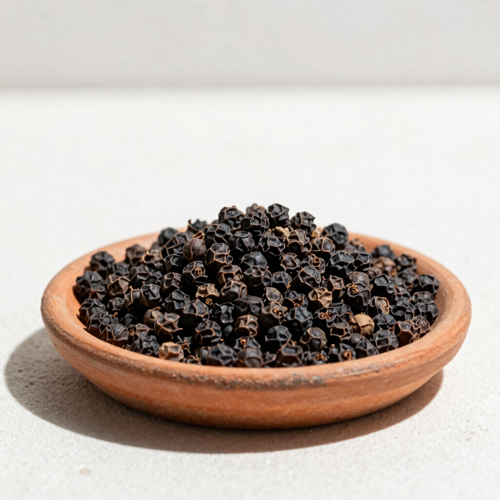 Whole BlackBSOFF Black Pepper (Kali Mirch) 100g | Pure & Premium Whole Black Pepper | No Added Color | Naturally Aromatic | Rich Flavor | Hygienically Packed Spice Peppercorns