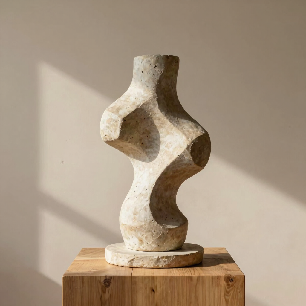Frammento Silenzio in Terracotta