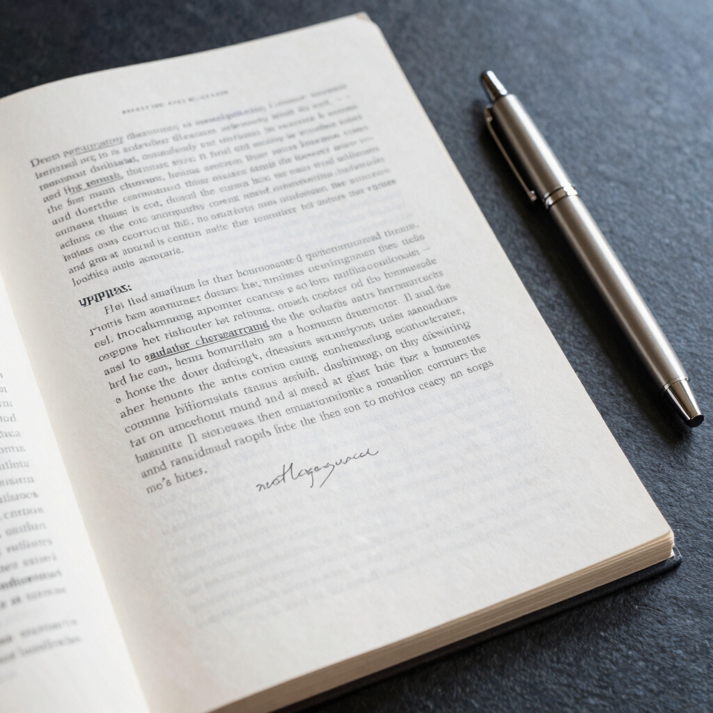 Academic Editing Assessment