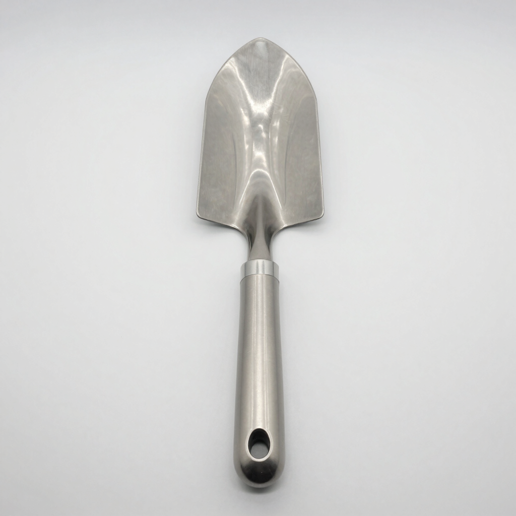 Ergonomic Stainless Steel Trowel