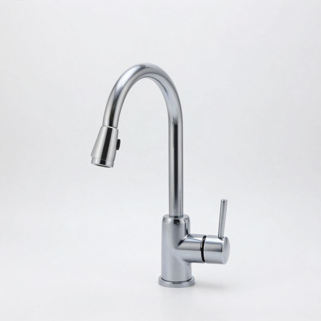 Single Handle Pull-Down Faucet