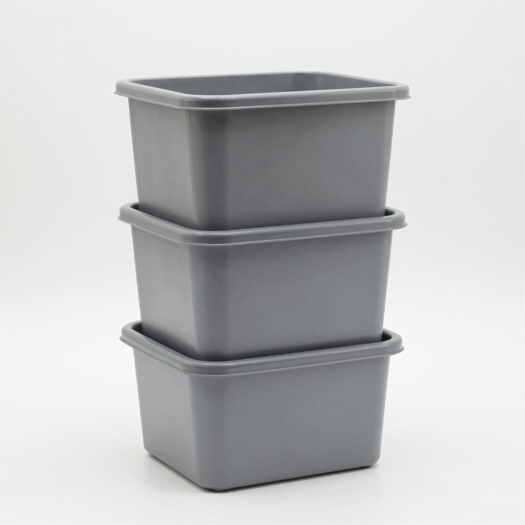 3-Pack Stackable Storage Bins
