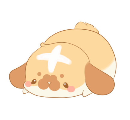 Hot Cross Buns' favicon with smiling and squinting bunny