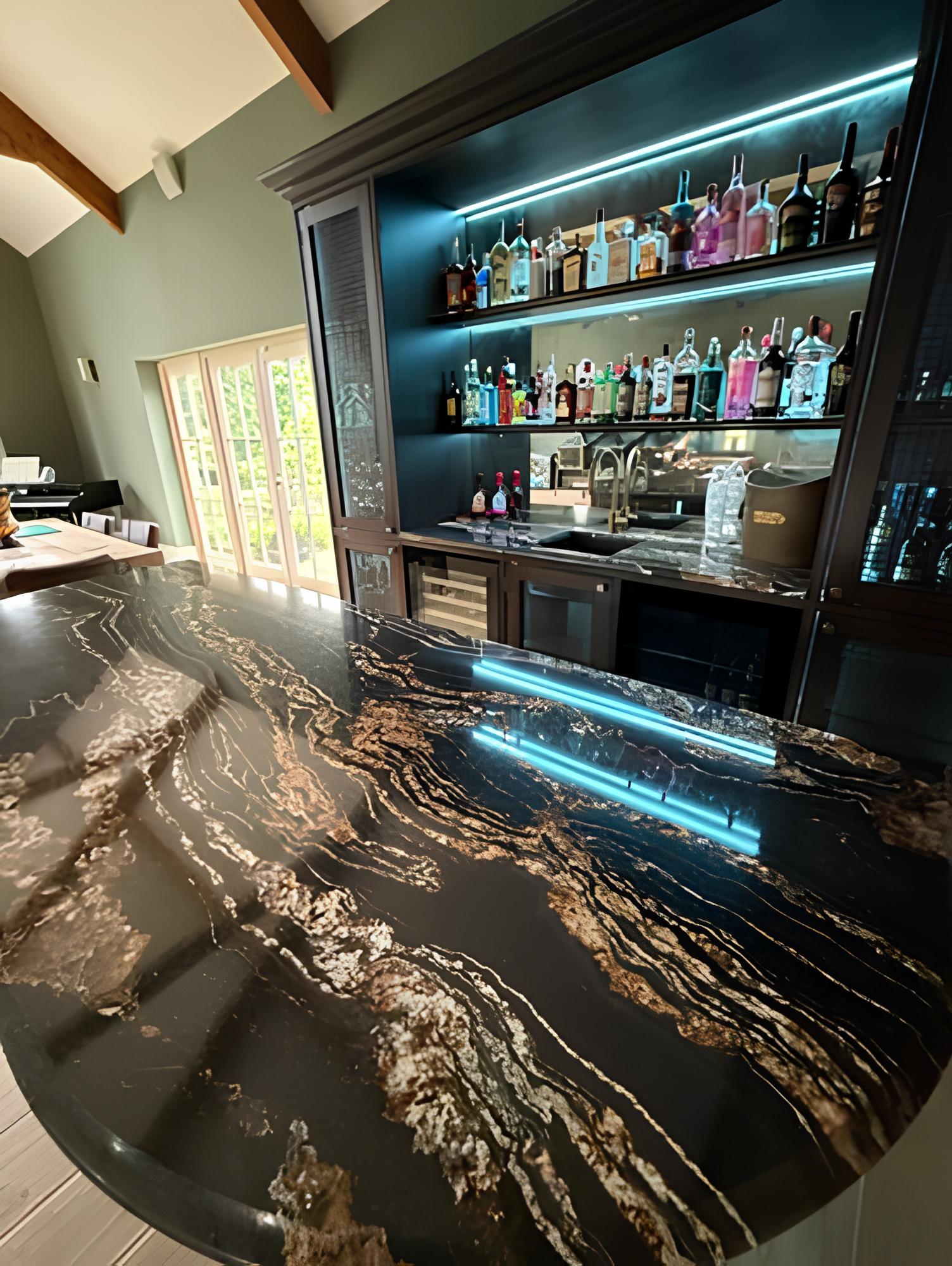 Stunning Granite Worktop