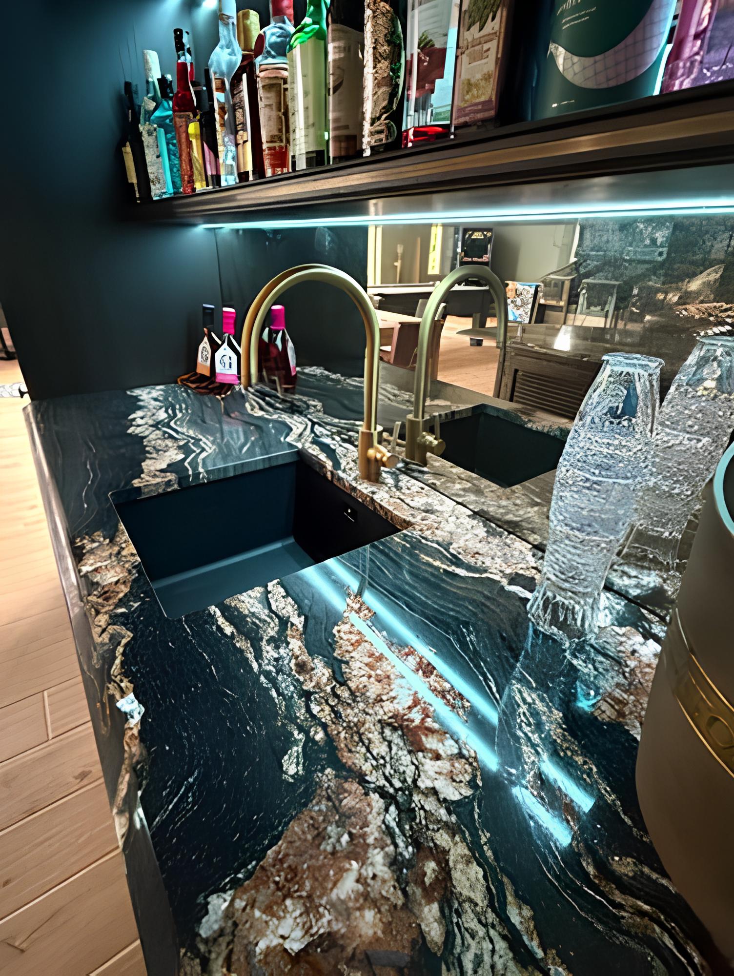 Beautiful Granite Kitchen