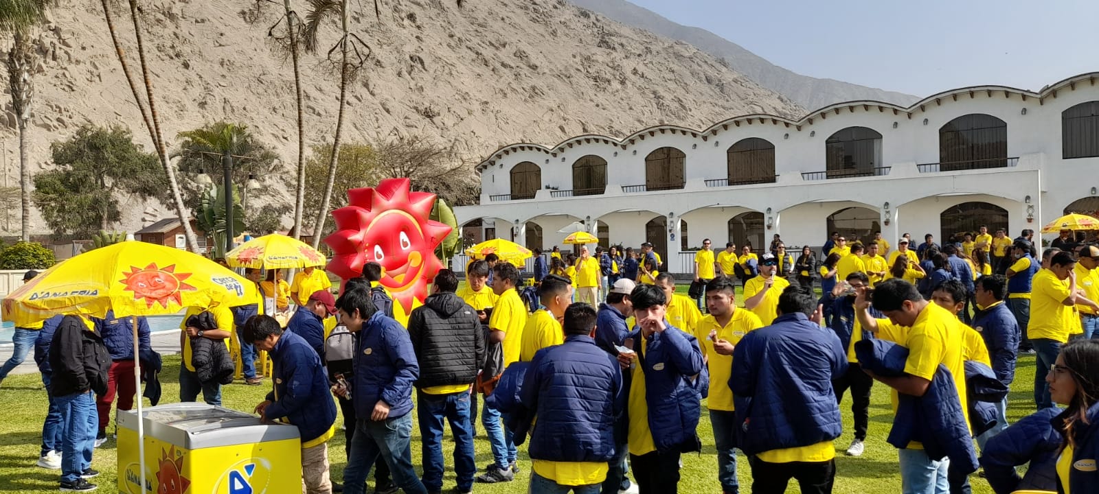 Producción de Eventos