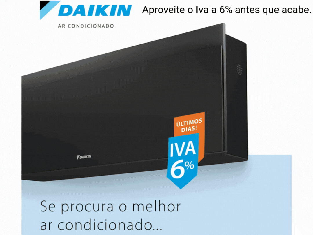 Aproveite enquanto o IVA está a 6%.