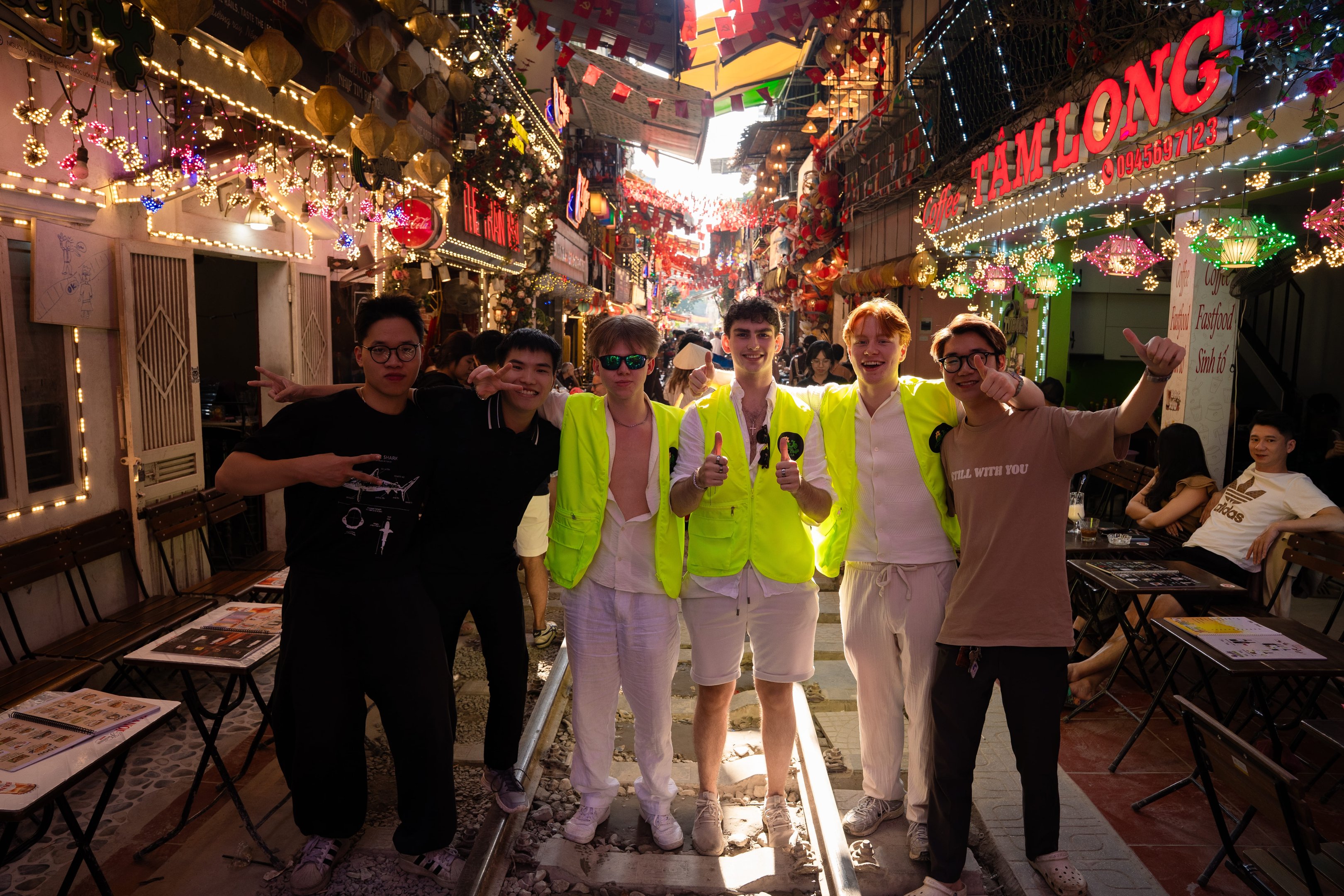 Hanoi things to do eco electric scooter food tour with local dishes