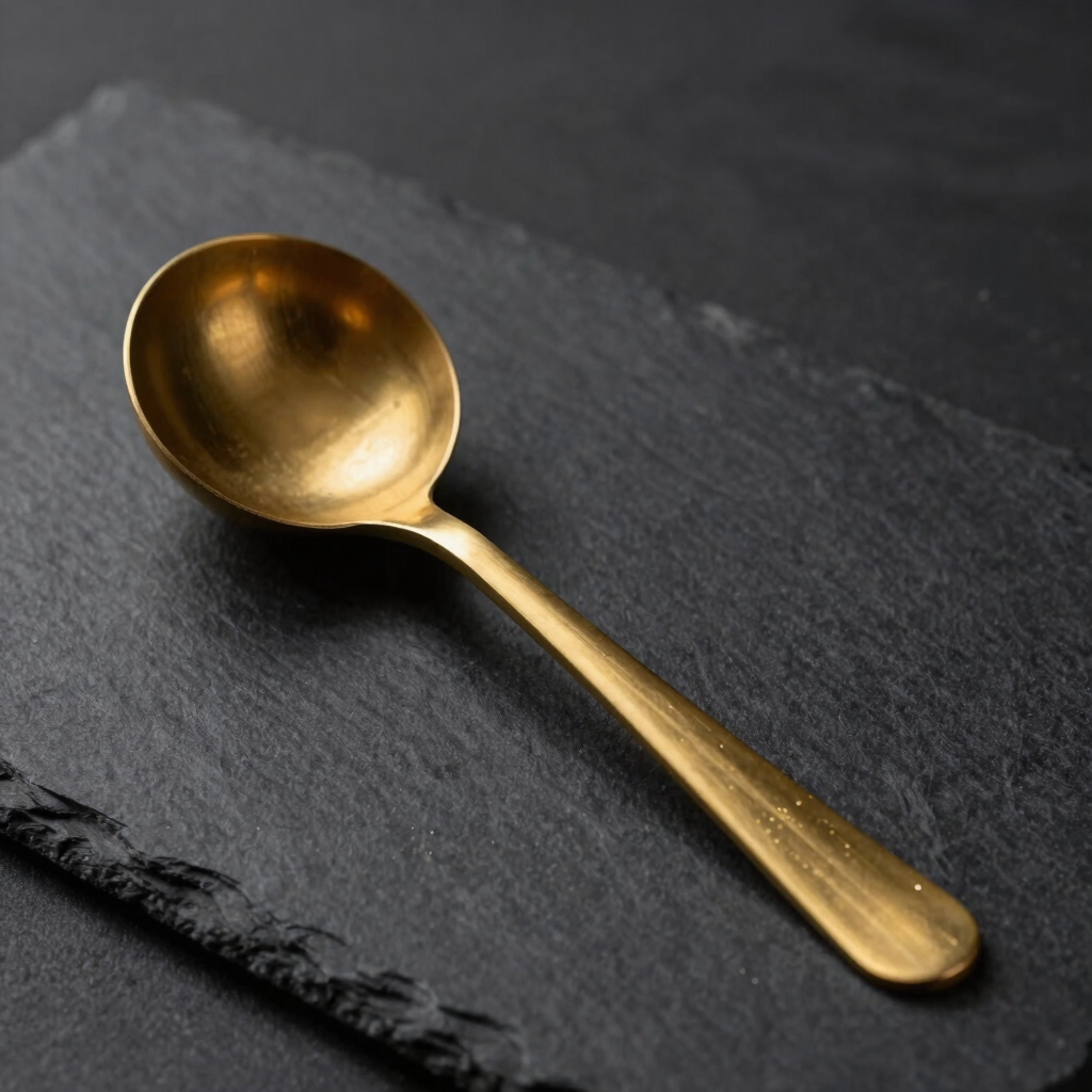 Monolith Solid Brass Coffee Scoop
