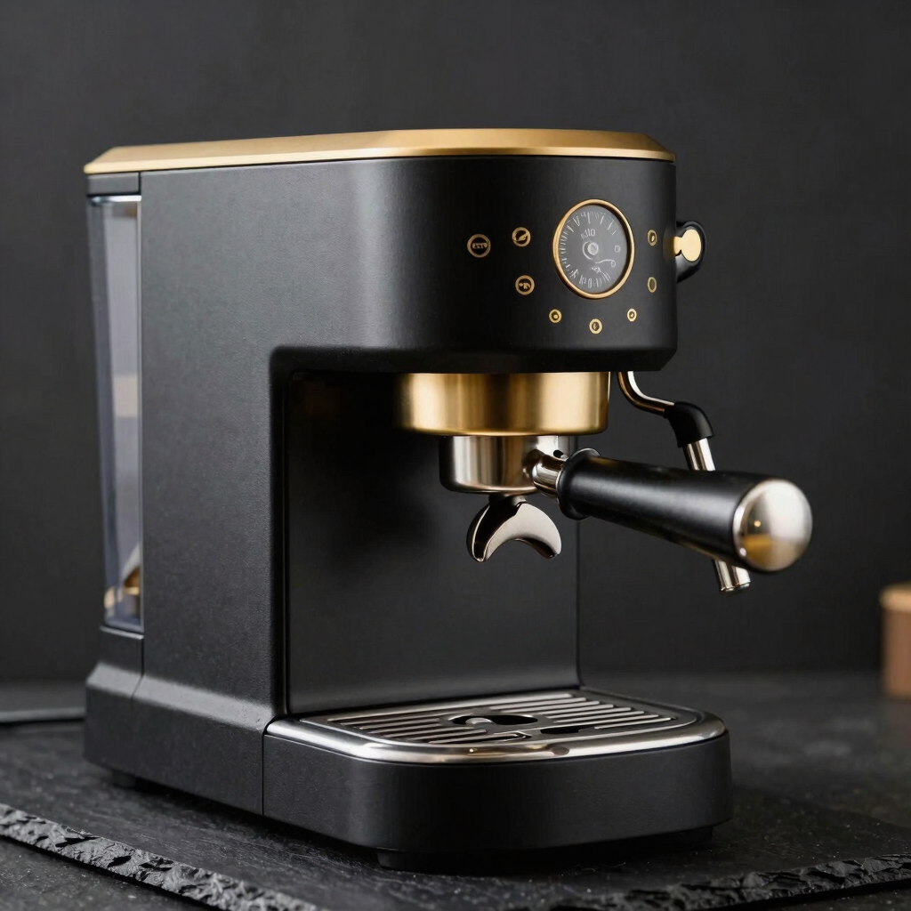 The Obsidian One Espresso Machine