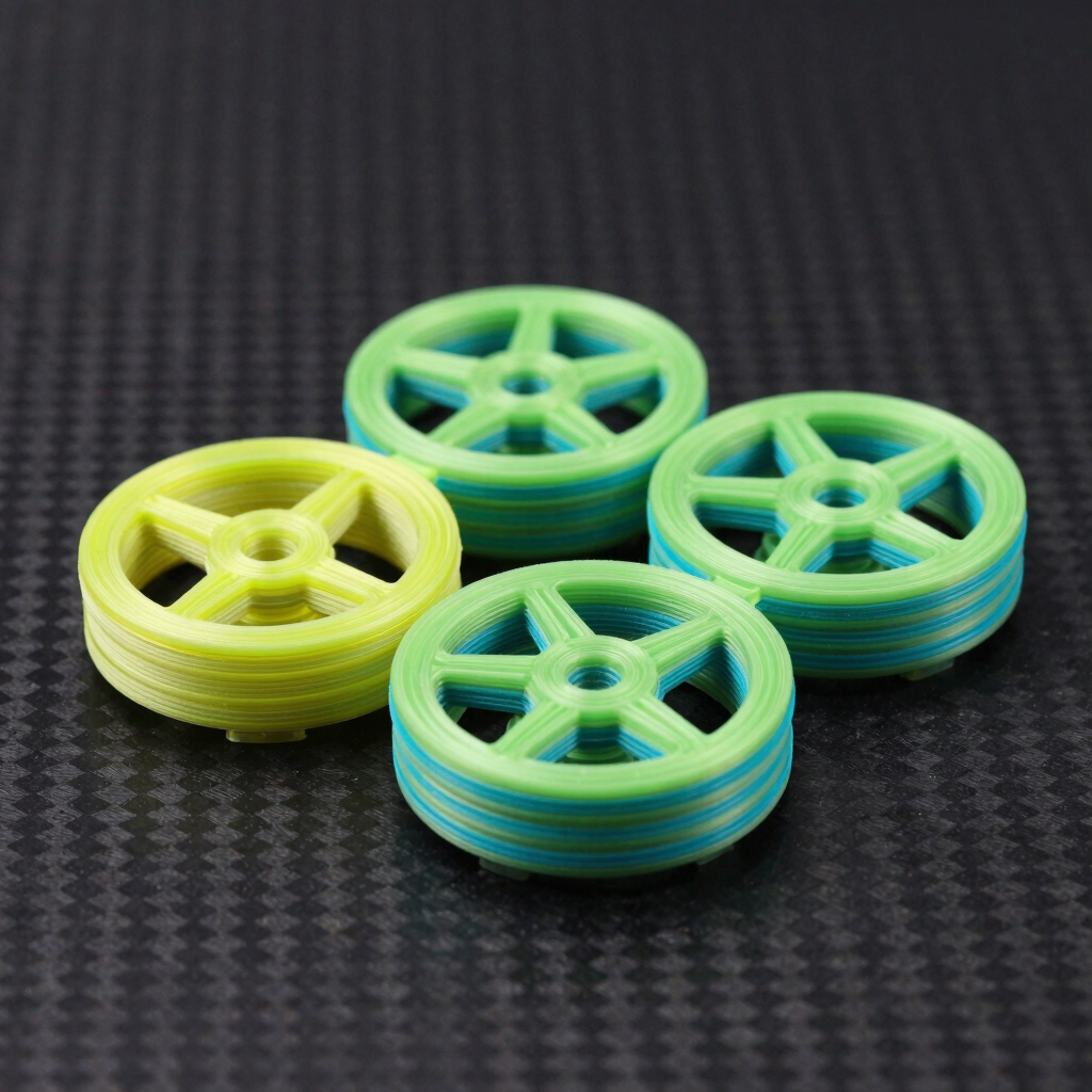 Articulated Gyro Coaster Set