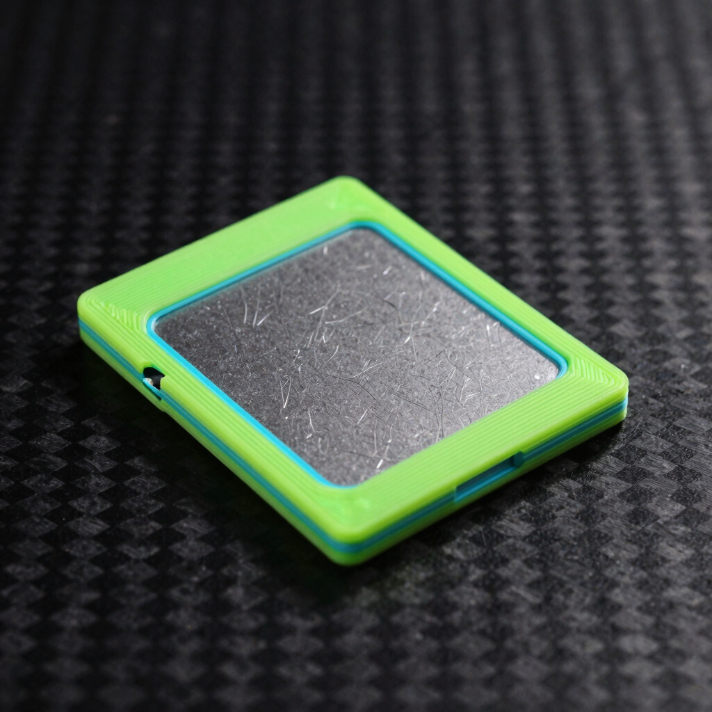 Mechanical SD Card Dock STL