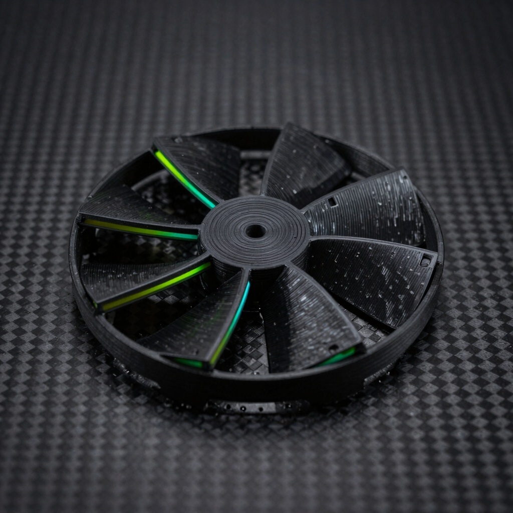 Aero-Blade Desktop Fan Blade STL