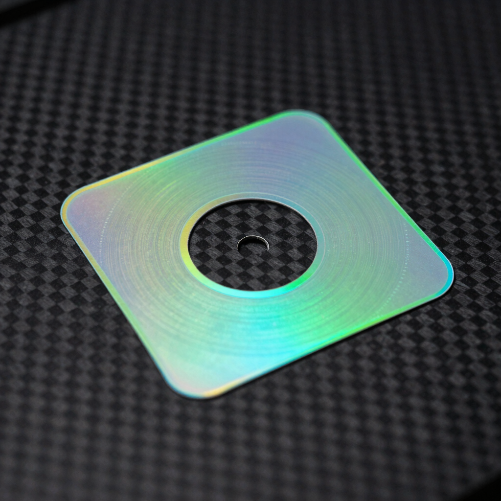 Holographic Printer Calibration Sticker Set