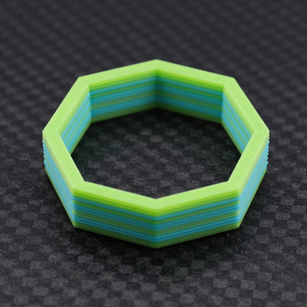 Modular Hex Wall Storage STL