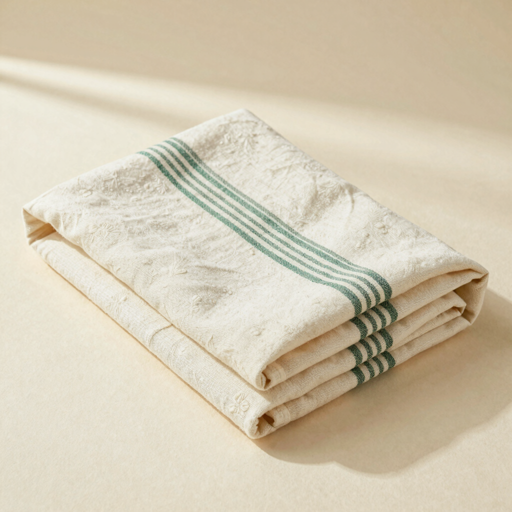 Handwoven Cotton Throw Blanket