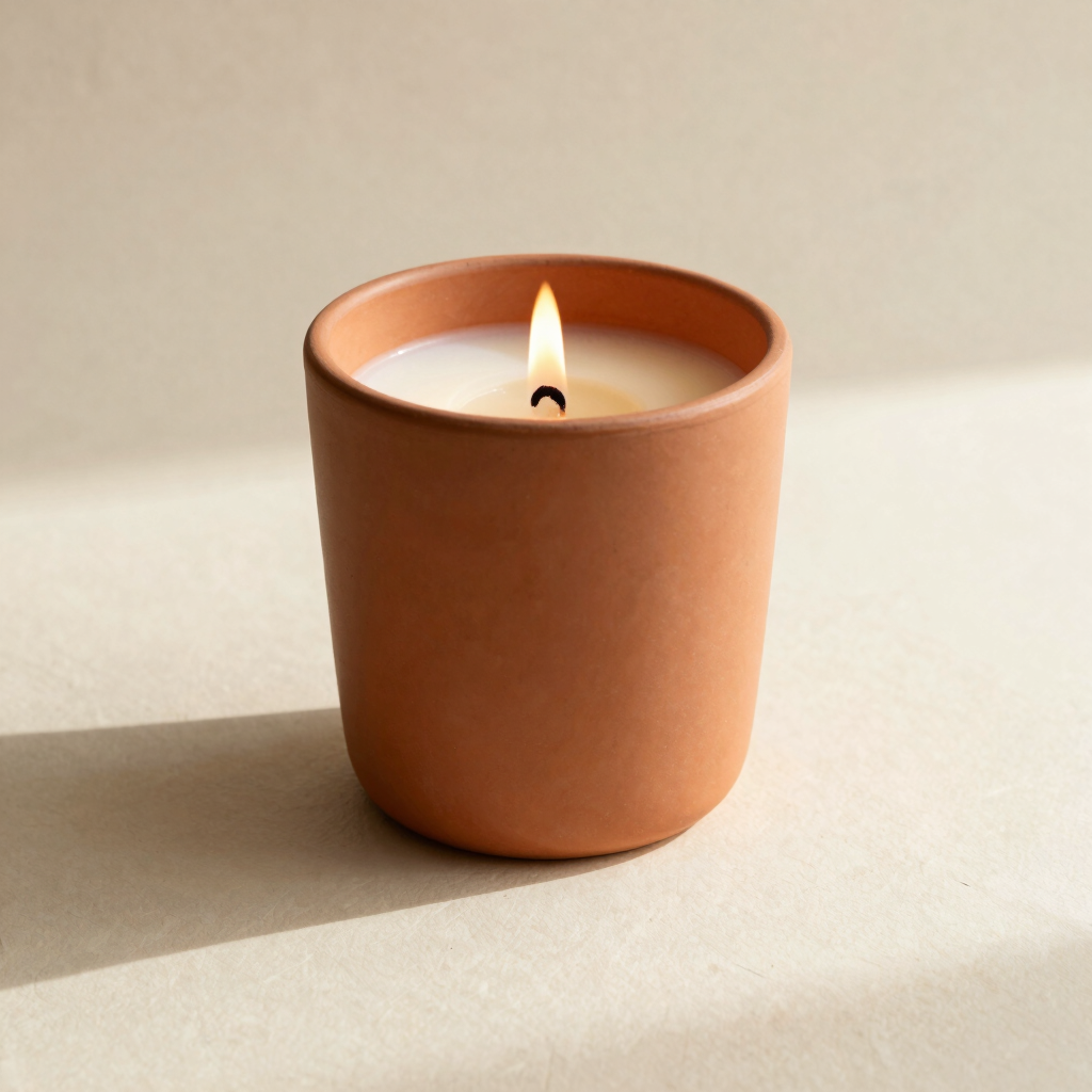No. 1 Quiet Morning Candle