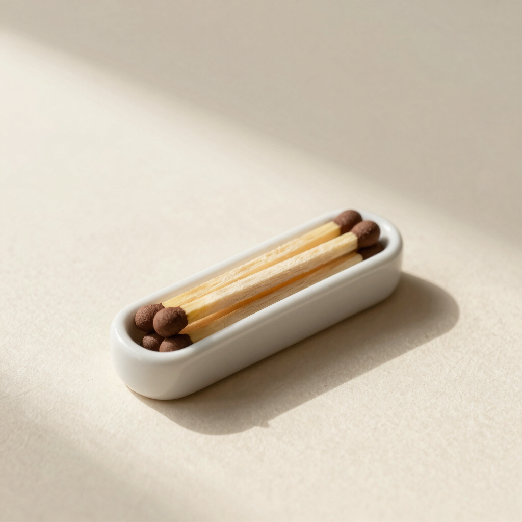 Artisan Ceramic Match Striker