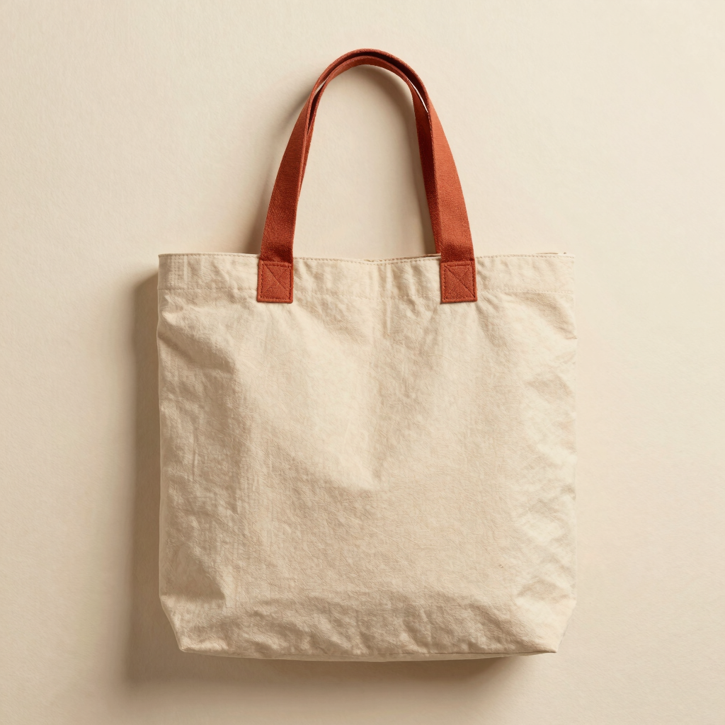 Washed Canvas Tote Bag