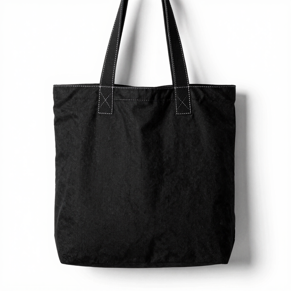 TOTE_01: Borsa Tela Grezza