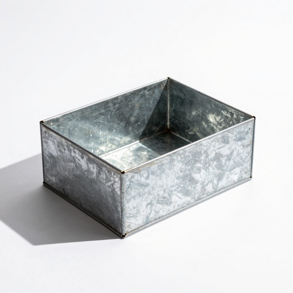 BOX_01: Contenitore Acciaio