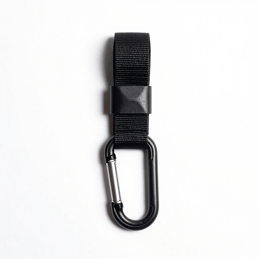 KEY_01: Moschettone Tecnico