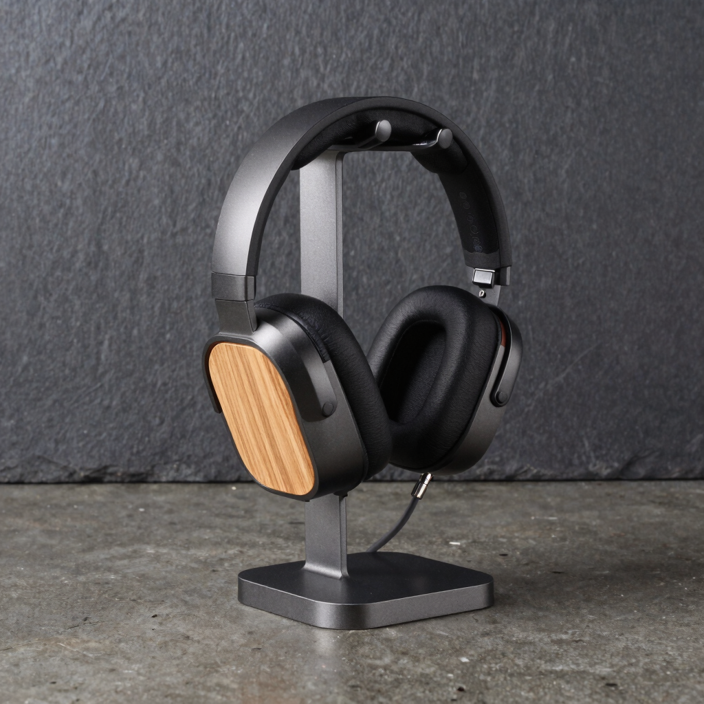 Lumina Desk Mount Headset Stand