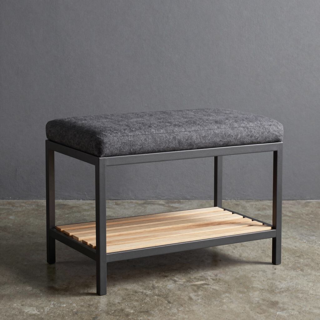 Monolith End-of-Bed Storage Bench