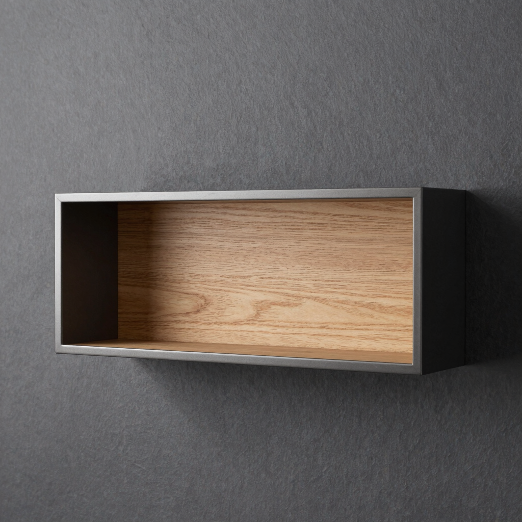 Strata Wall-Mounted Floating Shelf Unit