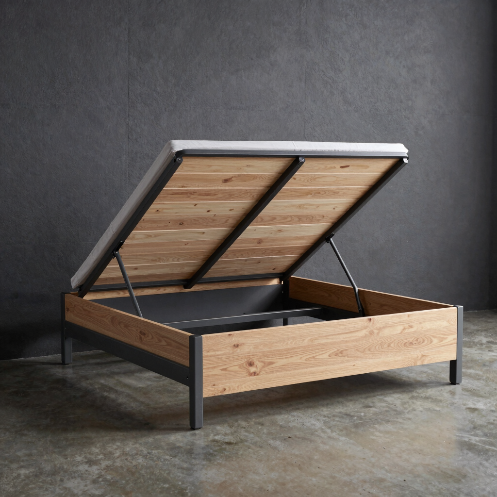 Apex Hydraulic Storage Bed Frame