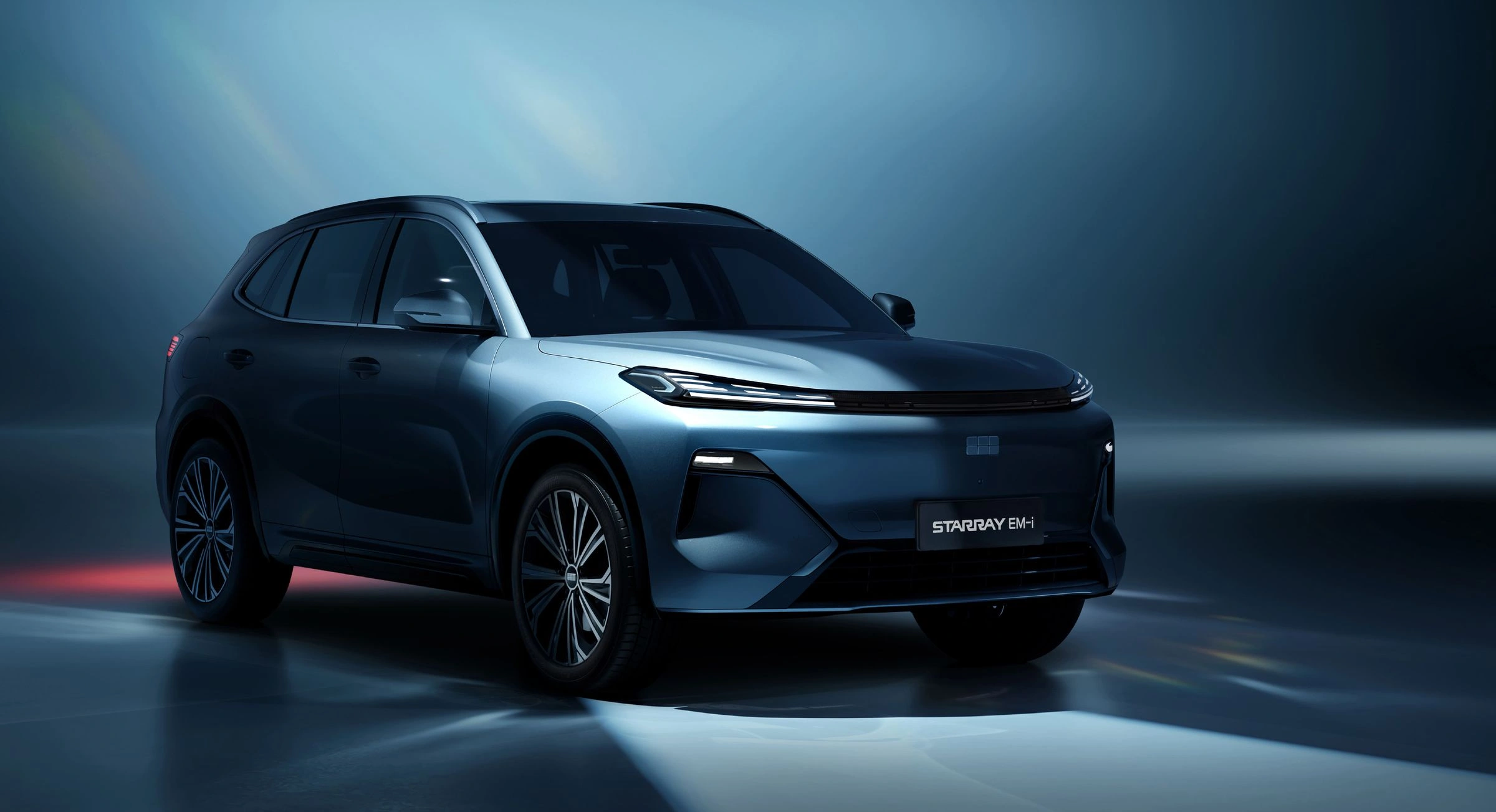 Mobil Listrik Starray EM-i - The Future Sedan tersedia di Dealer Geely BSD
