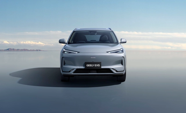 Geely EX5 Dashboard Display