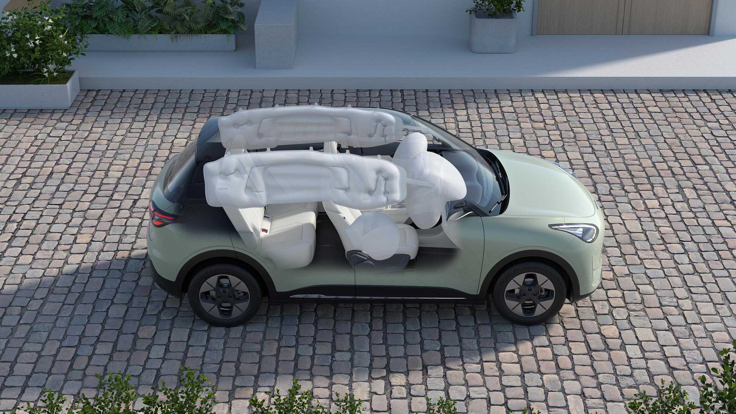 Six Airbags Protection