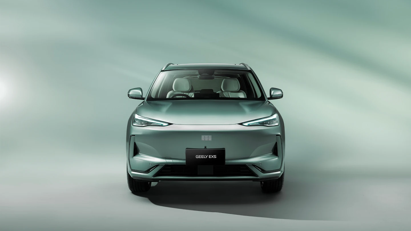 Mobil Listrik Geely EX5 Warna Putih Jakarta Selatan