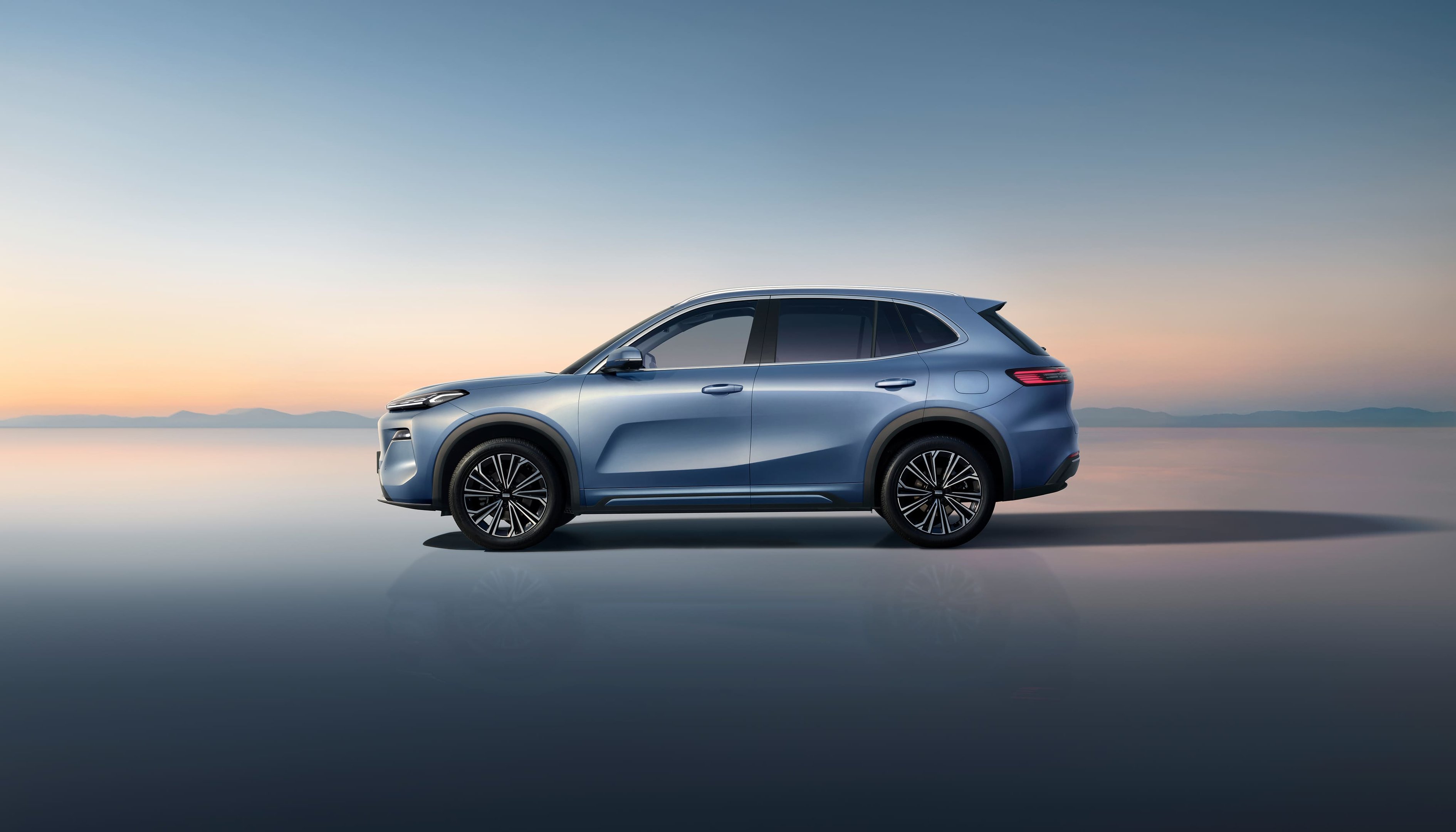 Starray Side Profile