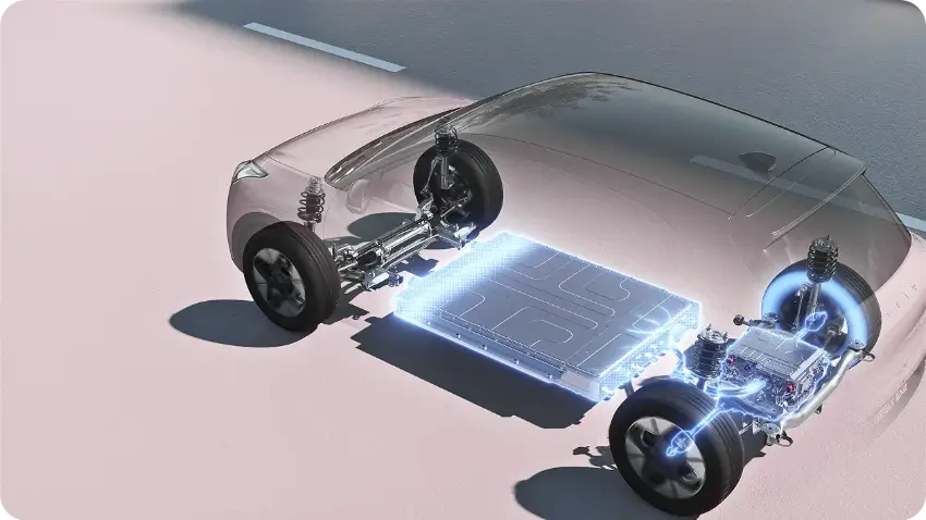 Smart rear drive system