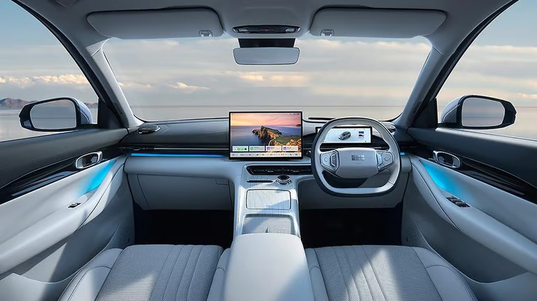 Geely EX5 Interior