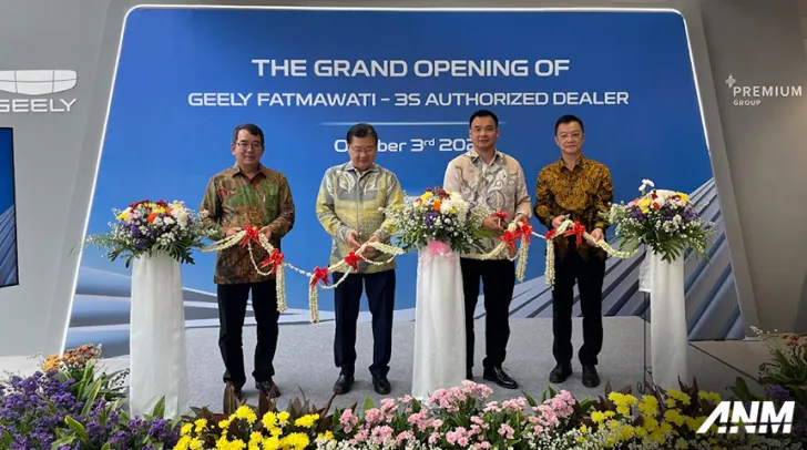 Suasana Event Peluncuran Dealer Geely Fatmawati