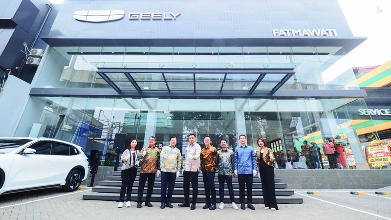 Layanan Pelanggan Dealer Resmi Geely