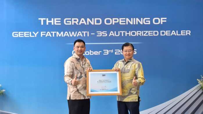 Peresmian Dealer Showroom Geely Fatmawati Jakarta Selatan