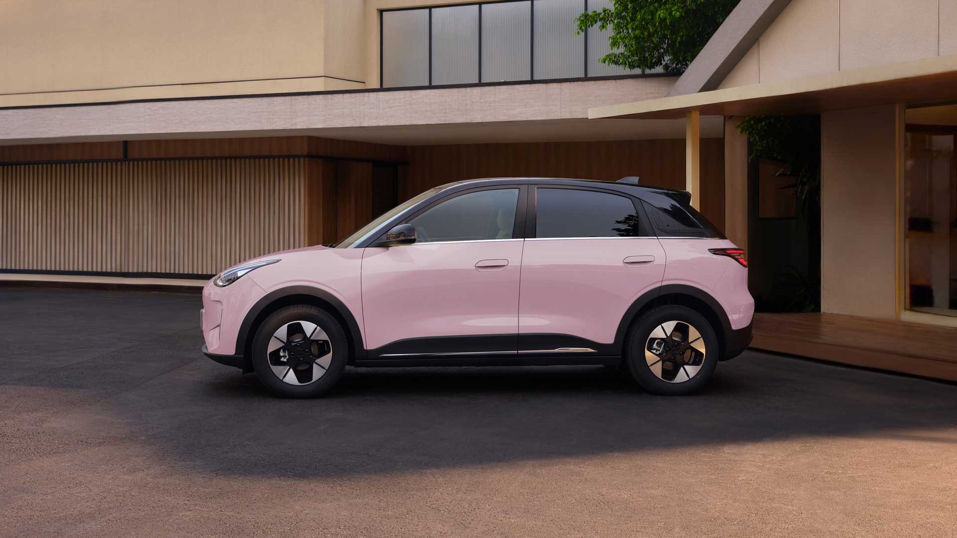 Geely EX2 Design Highlight